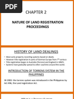 Land Titles Notes