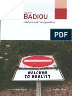 BADIOU, Alain. Em busca do real perdido. Belo Horizonte - Autêntica, 2017.pdf