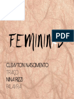 Femininas, Catálogo de Exposição - Nina Rizzi e Clewton Nascimento