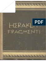 Heraklit Fragmenti, Markovic PDF