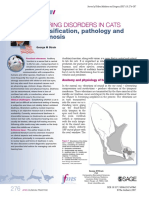 Hearing Disorders in Cats: Classification, Pathology and Diagnosis