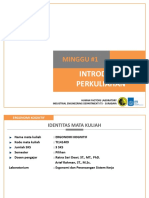 1 Introduction Ergonomi Kognitif Overview PDF