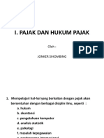 Slide 1 Pajak Dan Hukum Pajak