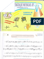 Lenguaje Musical III PDF