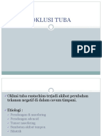 Oklusi Tuba