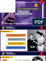 Assessment Virginia Henderson