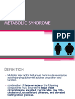 Patobio Metabolic Syndrome DR Tini