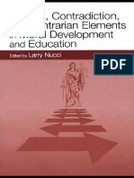 Conflict Contradiction and Contrarian Elements in Moral Development and Education PDF
