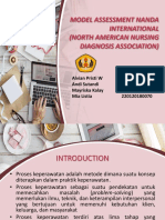 Model Assessment Nanda International (North American Nursing Diagnosis Association)