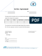 Abaid Agreement