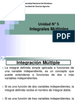 Unidad 5 Integrales Múltiples PDF