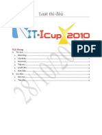 Luật thi đấu ITICup 2010 - 28/10/2010