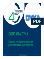 Prezentare DYKA Vacurain - RO PDF