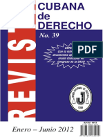 RCD - 39 - Enero - Junio 2012 - IV Epoca PDF