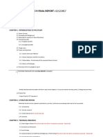 Proposed Template For Final Report V12122017: For (CGD) Fyp Semester 2