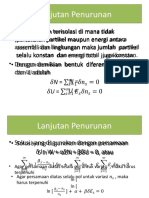 lanjutan penurunan fermi dirac