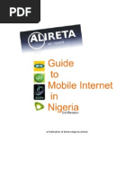 Download Guide to Mobile Internet in Nigeria by aadoye SN40306543 doc pdf