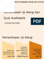 Pemeriksaan Uji Alergi dan Syok Loren.pptx