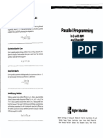 ParallelProgramminginCwithMPIandOpenMP PDF
