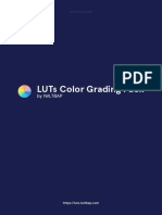Readme - LUTs Color Grading Pack by IWLTBAP PDF