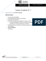 El ferretero preocupado: análisis y propuesta de mejora