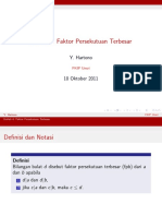 Faktor Persekutuan Terbesar PDF