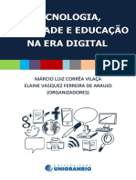 Tecnologia Sociedade e Educação Na Era Digital PDF