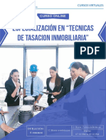 Curso Tecnica de Tasacion