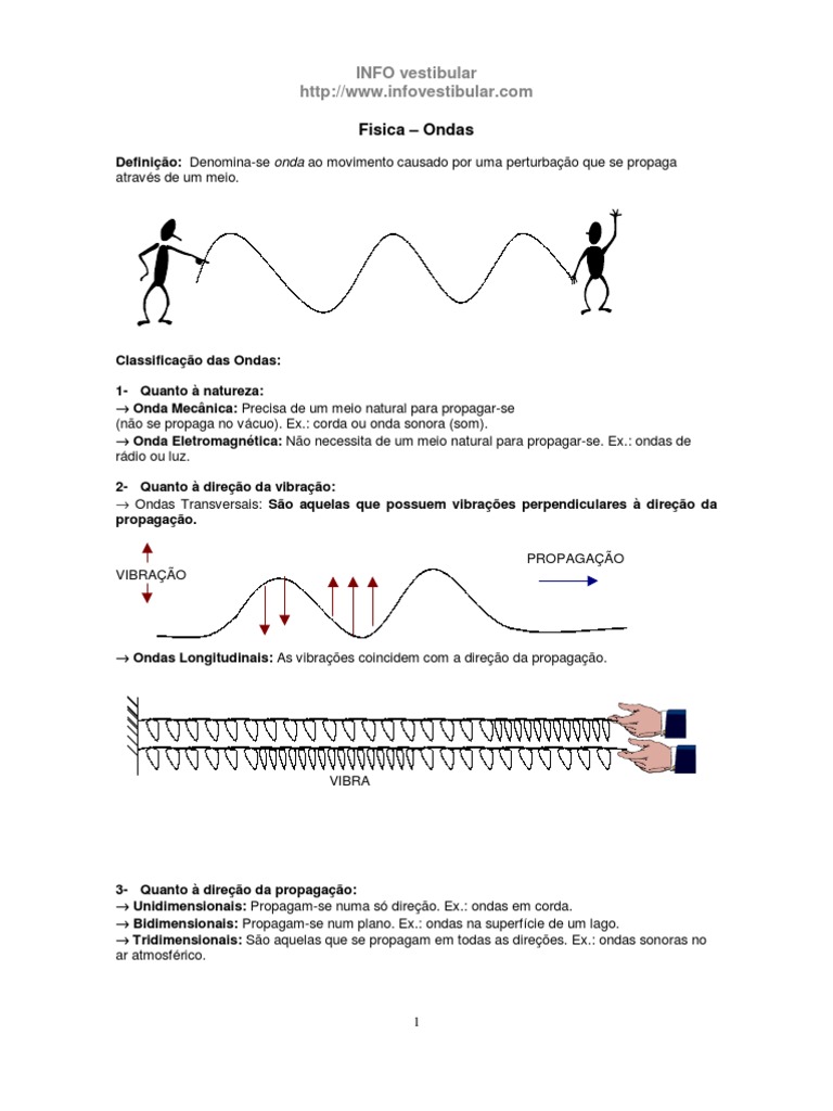 Sobre As Ondas Sonoras Considere As Seguintes Afirmações