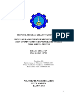PROPOSAL PROGRAM KREATIVITAS MAHASISWA Supoer PDF