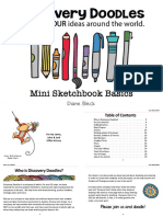 Doodle Sketchbook PDF