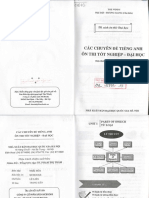 Các Chuyên Đề Tiếng Anh Ôn Thi Tốt Nghiệp Đại Học (NXB Đại Học Quốc Gia 2013) - Đại Lợi, 272 Trang PDF