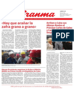 Diario Granma Cuba 25-03-2019 G_2019032501