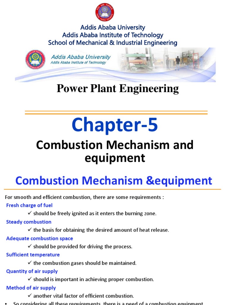 Chapter 5 Combustion Equipment Pdf Furnace Combustion