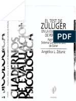 Zdunic Angelica - Test de Zulliger (Estefani Morales) PDF