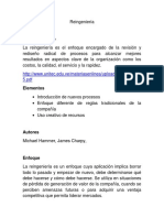 Reingeniería - Trabajo Final