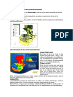 Características de Los Recursos de Guatemala