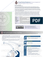 CPP - Nasopharyngeal Airway Insertion