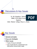 Antivirals Discussions & Key Issues