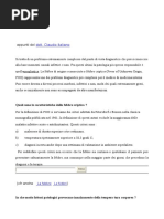 Febbre criptica