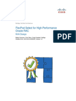 Flexpod Select For High-Performance Oracle Rac: Nva Design