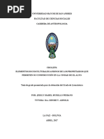 Tesis Antro PDF