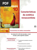 Características Da Estética Literária Renascentista