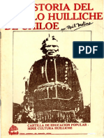 Historia Huilliche Chiloé - Raúl Molina, 1987 PDF