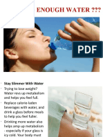 R U Drinking Enough Water