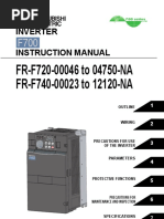 Mitsubishi f700 Manual PDF