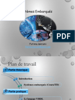 Systèmes Embarquée - Lpi PDF
