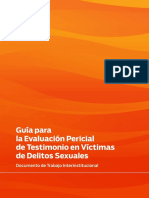 Guia Evaluacion Pericial Testimonio Delitos Sexuales PDF