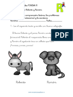 Cuento Fonema RR PDF