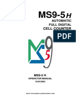 MS9-5 Manual de Uso Inglés PDF